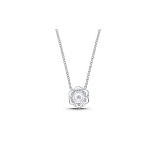 Memoire Floral Diamond Pendant FNCU16018008W72000