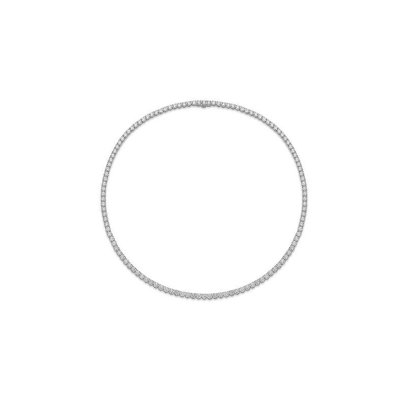 Memoire 4 Prong Line Necklace CNDD19918008W72000