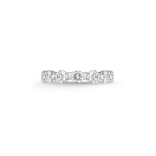Memoire Precious Prong 7 Stone Band ERPP11170008W71000
