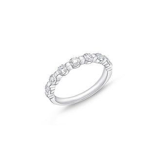 Memoire Precious Prong 7 Stone Band ERPP11070008W72000
