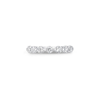Memoire Precious Prong 7 Stone Band ERPP11070008W72000