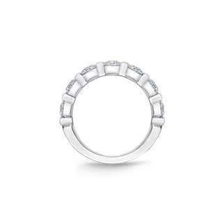Memoire Precious Prong 7 Stone Band ERPP1117000PT72000