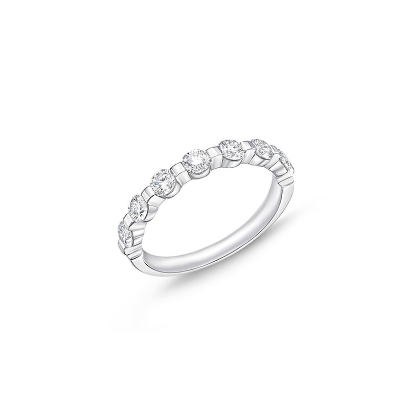 Memoire Precious Prong 7 Stone Band ERPP1107000PT72000