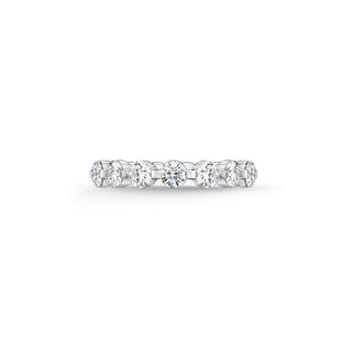 Memoire Precious Prong Diamond Eternity Band ERPP12070008R72000