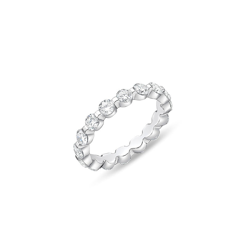 Memoire Precious Prong Diamond Eternity Band ERPP12070008Y72000