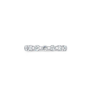 Memoire Precious Prong 9 Stone Band ERPP13070008Y72000