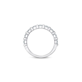 Memoire Precious Prong 9 Stone Band ERPP13070008Y72000