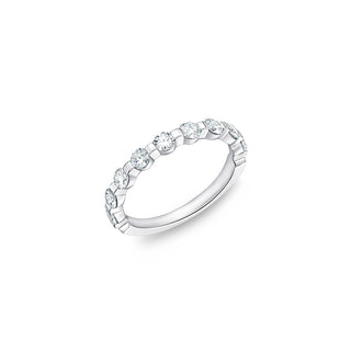 Memoire Precious Prong 9 Stone Band ERPP1307000PT72000