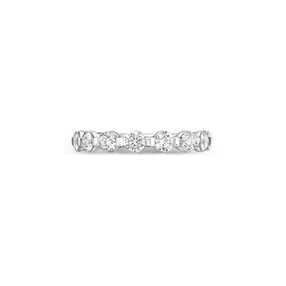 Memoire Precious Prong 9 Stone Band ERPP13170008W72000