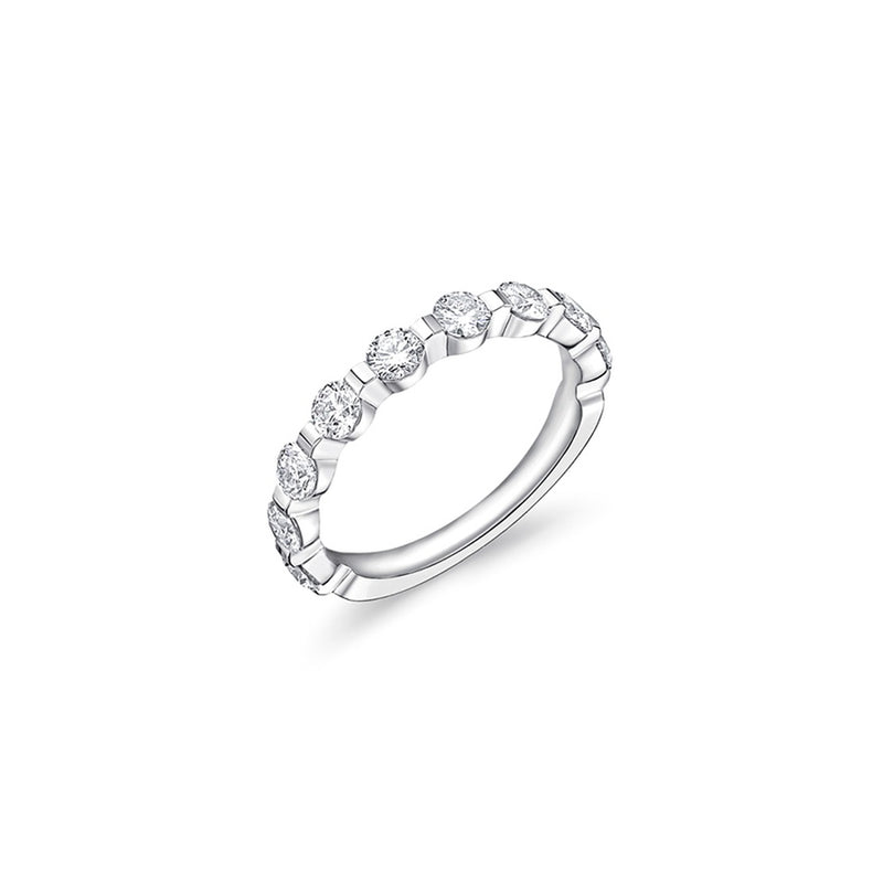 Memoire Precious Prong 9 Stone Band ERPP1317000PT72000