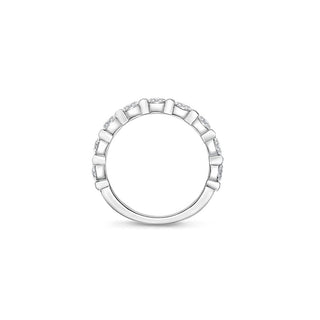 Memoire Precious Prong 9 Stone Band ERPP1317000PT72000