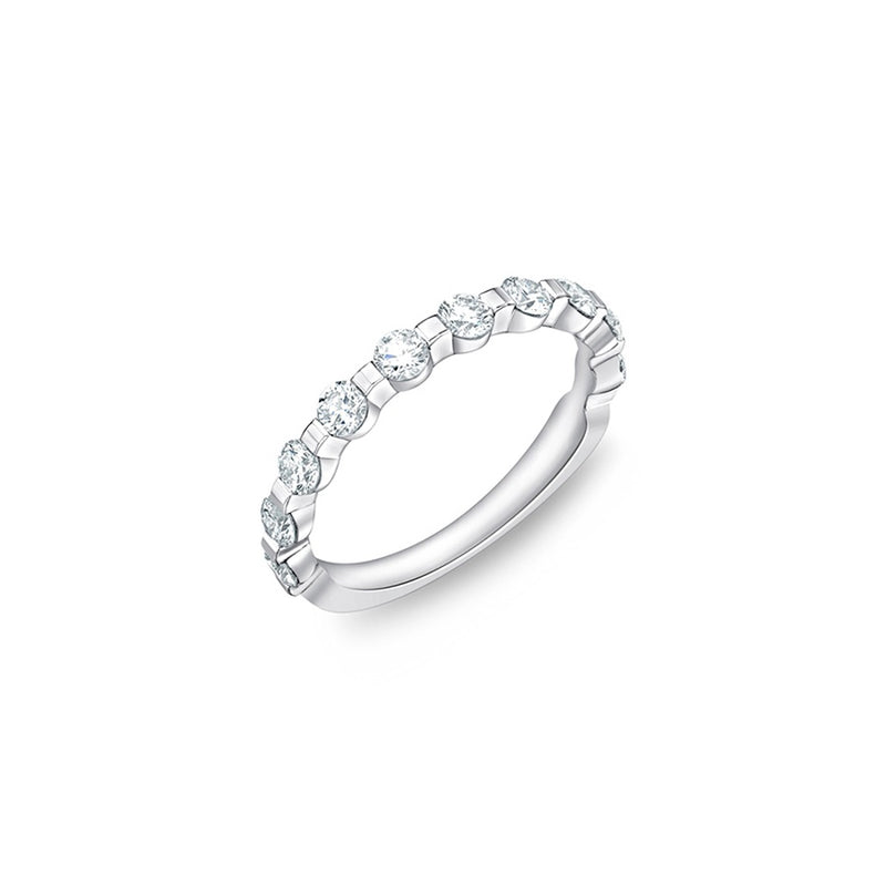 Memoire Precious Prong 10 Stone Band ERPP13270008Y72000