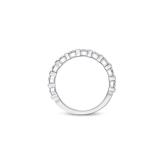 Memoire Precious Prong 10 Stone Band ERPP13270008Y72000