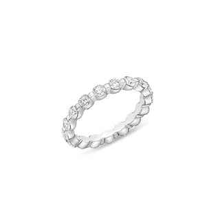 Memoire Precious Prong Diamond Eternity Band ERPP11970008W72000