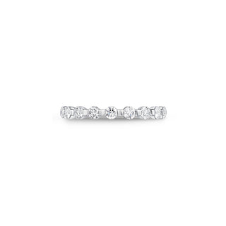 Memoire Precious Prong 9 Stone Band ERPP1127000PT72000