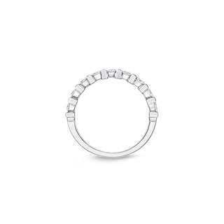 Memoire Precious Prong 9 Stone Band ERPP1127000PT72000