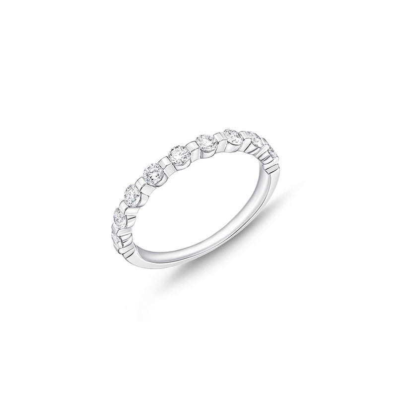 Memoire Precious Prong 10 Stone Band ERPP11370008Y72000
