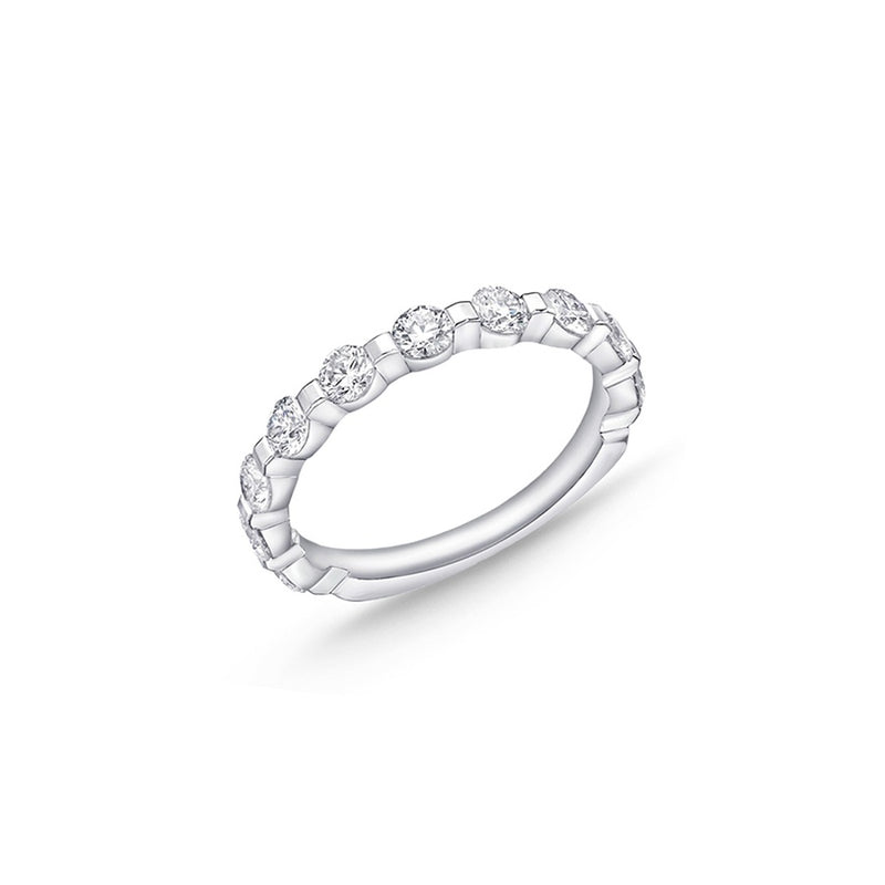 Memoire Precious Prong 10-Stone Diamond Band ERPP11470008W71000