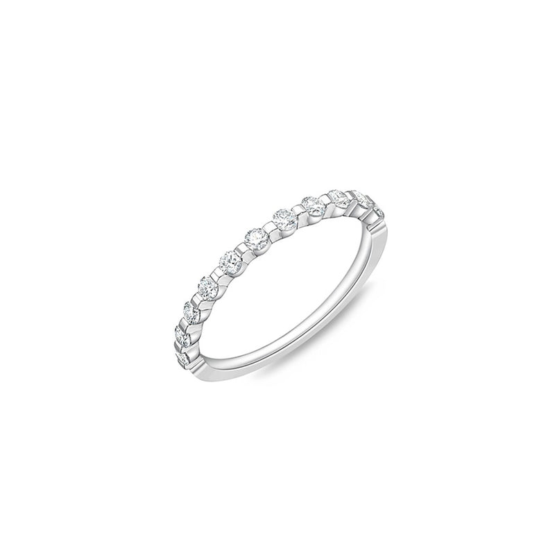 Memoire Precious Prong 11 Stone Diamond Band ERPP11570008Y72000