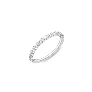 Memoire Precious Prong 11 Stone Diamond Band ERPP1157000PT72000
