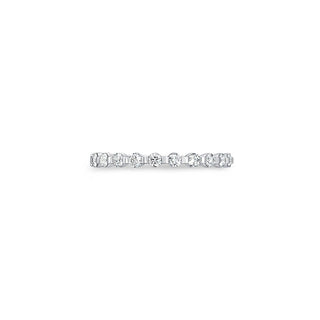 Memoire Precious Prong 11 Stone Diamond Band ERPP1157000PT72000