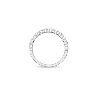 Memoire Precious Prong 11 Stone Diamond Band ERPP1157000PT72000
