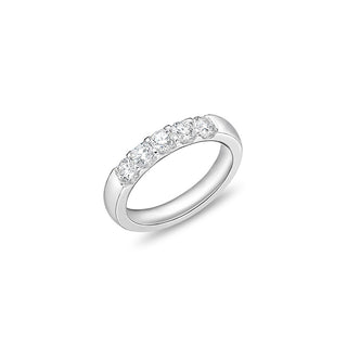 Memoire Odessa 5 Stone Diamond Band EROD28770008W72000