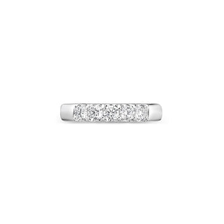 Memoire Odessa 5 Stone Diamond Band EROD28770008W72000