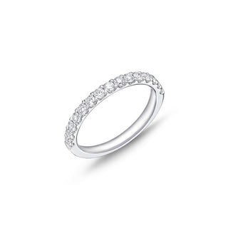 Memoire Odessa Half Round Diamond Band EROD2047000PT72000