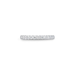Memoire Odessa Half Round Diamond Band EROD2047000PT72000