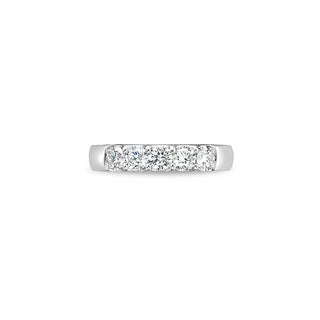 Memoire Odessa 5 Stone Diamond Band EROD21170008Y72000