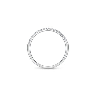 Memoire Odessa Half Round Diamond Band EROD29270008R72000