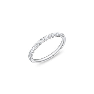 Memoire Odessa Half Round Diamond Band EROD29270008Y72000