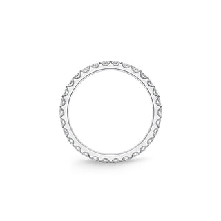 Memoire Odessa Diamond Eternity Band EROD2367000PT72000