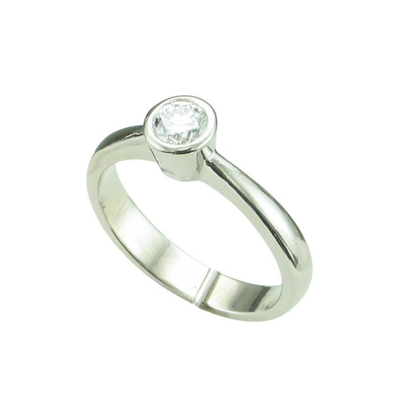 PLAT.33CT VS1 G BEZEL ER