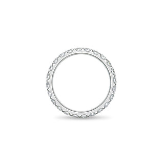 Memoire Odessa Diamond Eternity Band EROD2477000PT72000