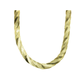 14KY WOVEN HERRINGBONE 18"