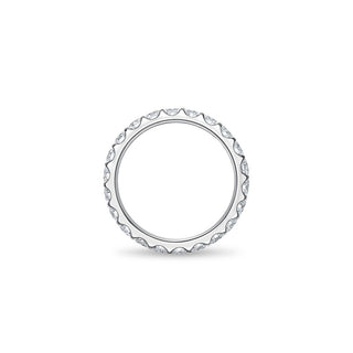Memoire Odessa Diamond Eternity Band EROD2567000PT72000