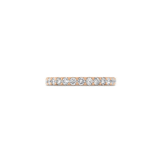 Memoire Odessa Half Round Diamond Band EROD28370008R72000