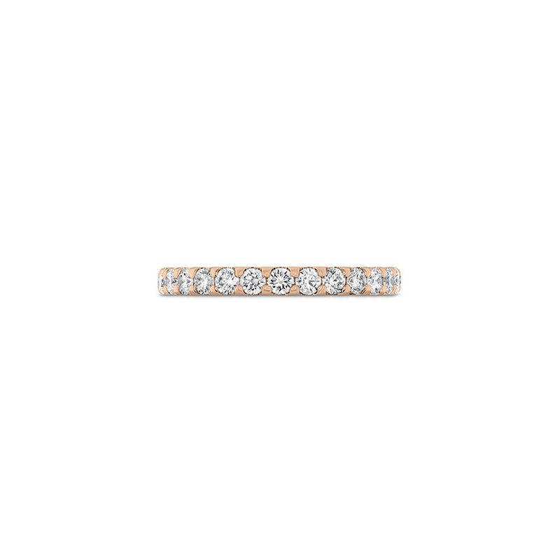 Memoire Odessa Half Round Diamond Band EROD28370008R72000