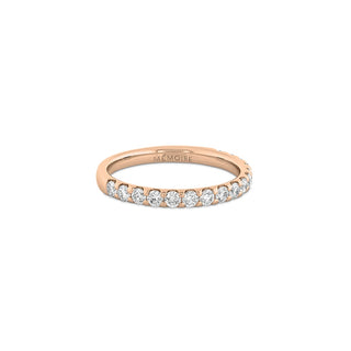 Memoire Odessa Half Round Diamond Band EROD28370008R72000