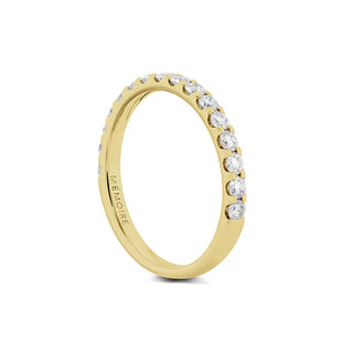Memoire Odessa Half Round Diamond Band EROD28370008Y72000
