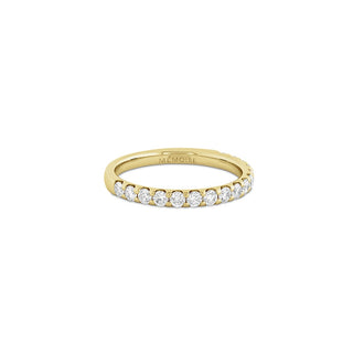 Memoire Odessa Half Round Diamond Band EROD28370008Y72000
