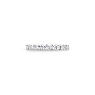 Memoire Odessa Half Round Diamond Band EROD2837000PT72000