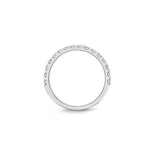 Memoire Odessa Half Round Diamond Band EROD2837000PT72000