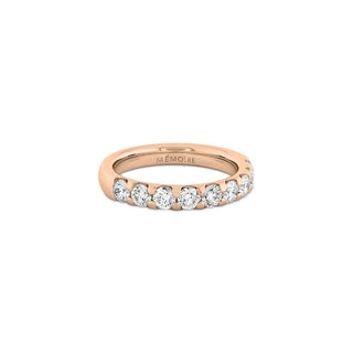 Memoire Odessa 9 Stone Diamond Band EROD20770008R72000