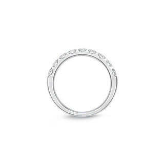 Memoire Odessa 9 Stone Diamond Band EROD2077000PT72000
