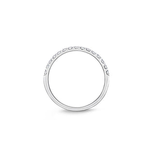 Memoire Odessa Half Round Diamond Band EROD20370008R72000