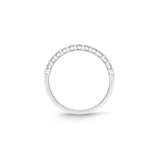 Memoire Petite Prong 11 Stone Dia Band ERPT12470008W72000
