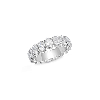 Memoire Geo Arts Oval Eternity Band ERGA11370008W72000